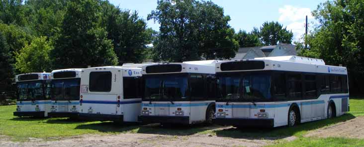 Eau Claire New Flyer D30LF 535 & 536